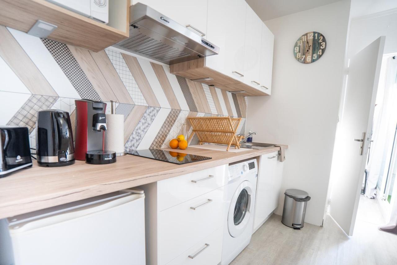 Corail Studio - 2Min Plage Centre Ville - Clim - Wifi - Parking Prive - Ideal Famille - La Grande Motte Экстерьер фото