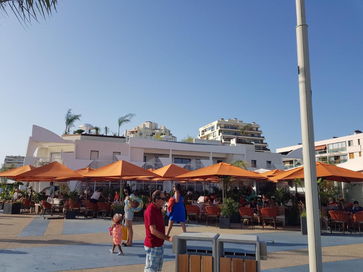 Corail Studio - 2Min Plage Centre Ville - Clim - Wifi - Parking Prive - Ideal Famille - La Grande Motte Экстерьер фото