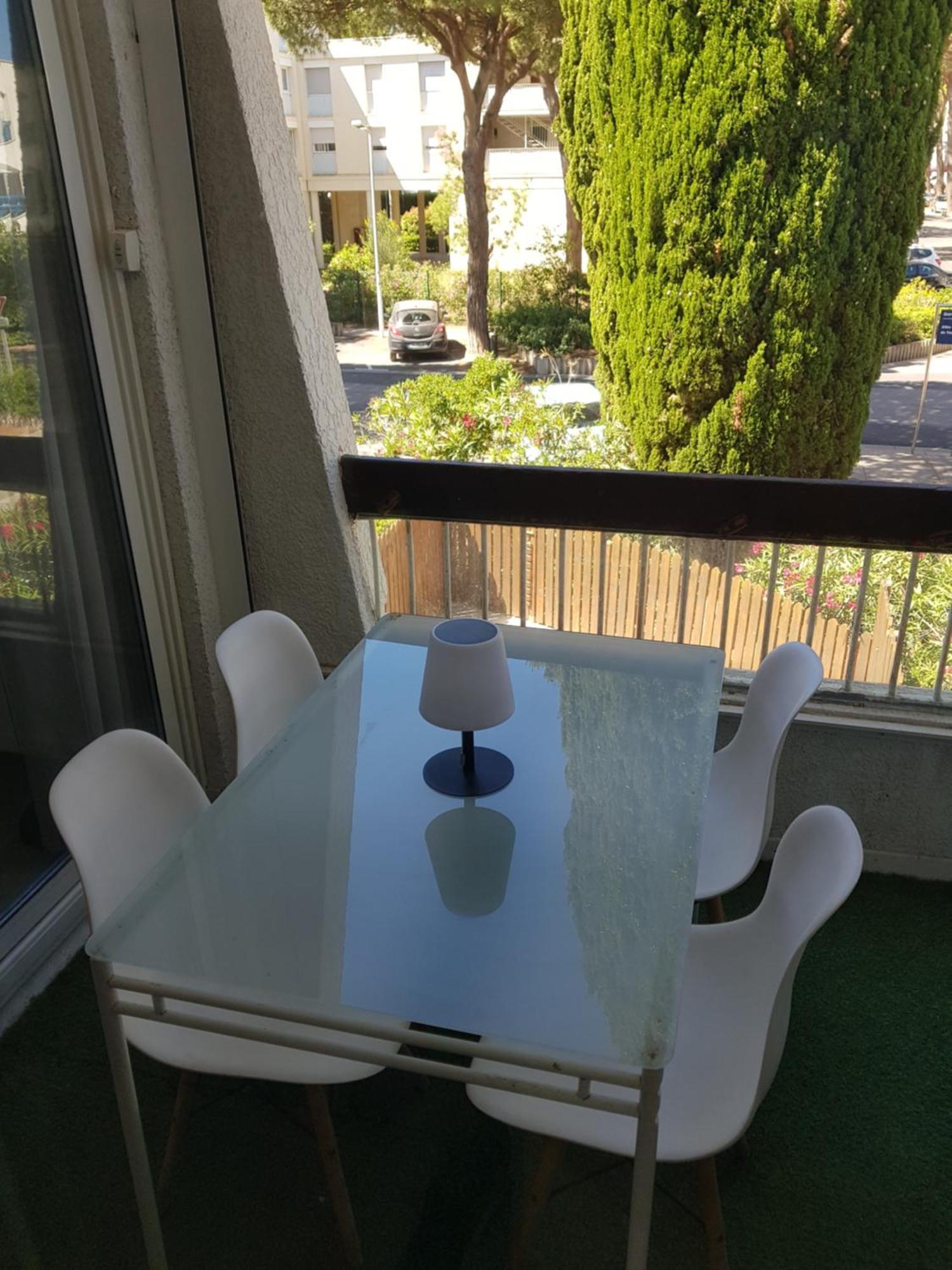 Corail Studio - 2Min Plage Centre Ville - Clim - Wifi - Parking Prive - Ideal Famille - La Grande Motte Экстерьер фото